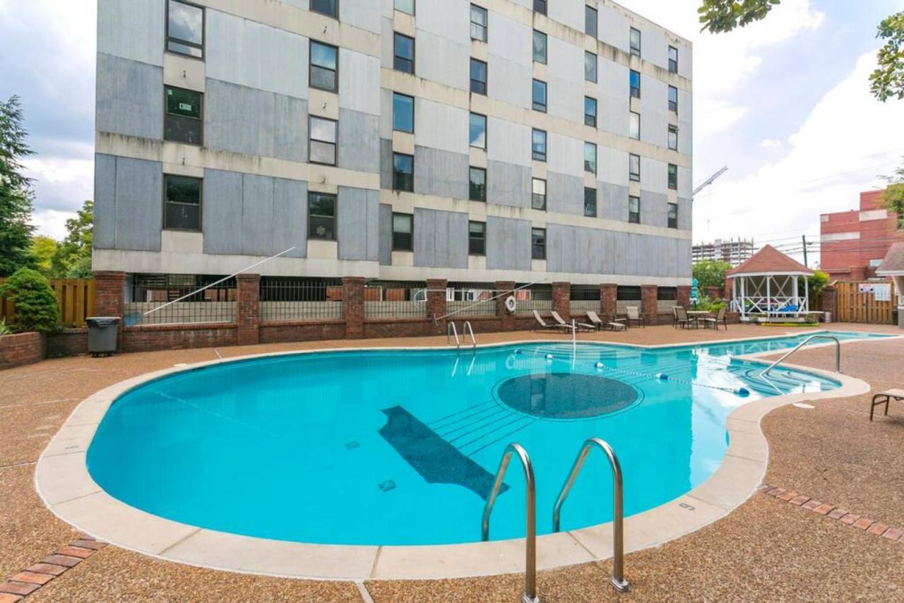 Music Row Retreat - 3 Beds, 1 Bedroom, Pool, Parking 내슈빌 외부 사진
